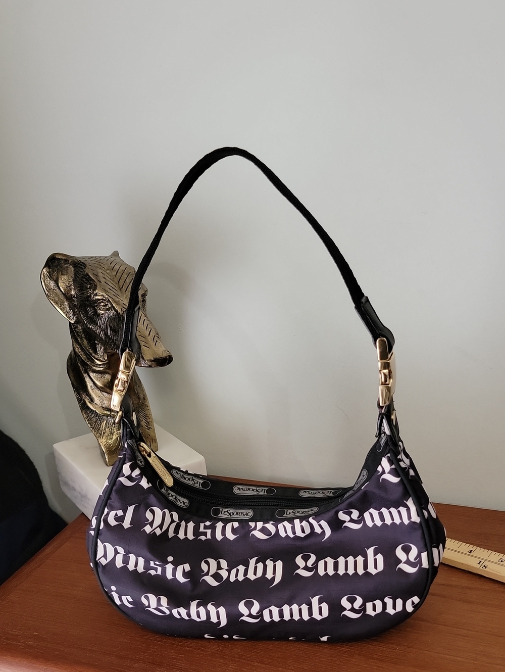 L.A.M.B. For LeSportsac Hella Hobo Y2K Vintage Gwen Stefani